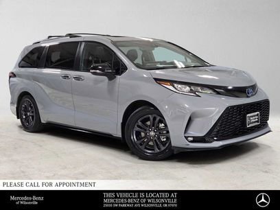 Used 2025 Toyota Sienna XSE w/ XSE Premium Package
