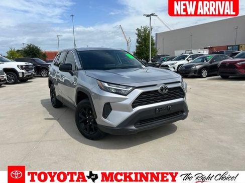 Used 2024 Toyota RAV4 LE FWD image 1