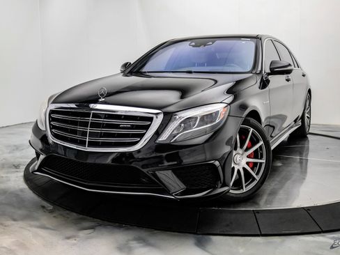 Used 2016 Mercedes-Benz S 63 AMG S 63 AMG 4MATIC image 5