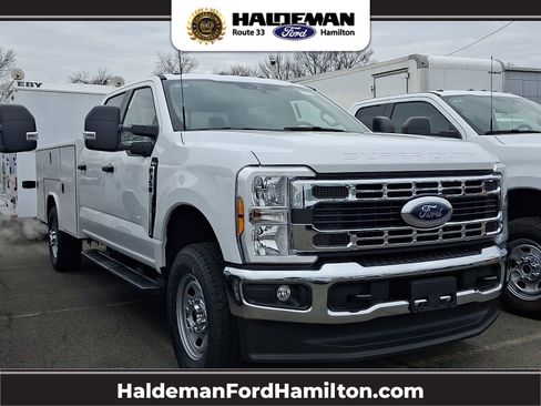 New 2026 Ford F350 XL w/ XL Chrome Package AWD/4WD image 1