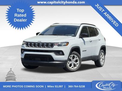 Used 2024 Jeep Compass Latitude