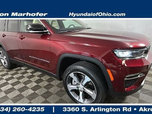 Used 2024 Jeep Grand Cherokee Limited 4xe w/ Luxury Tech Group II AWD/4WD image 1