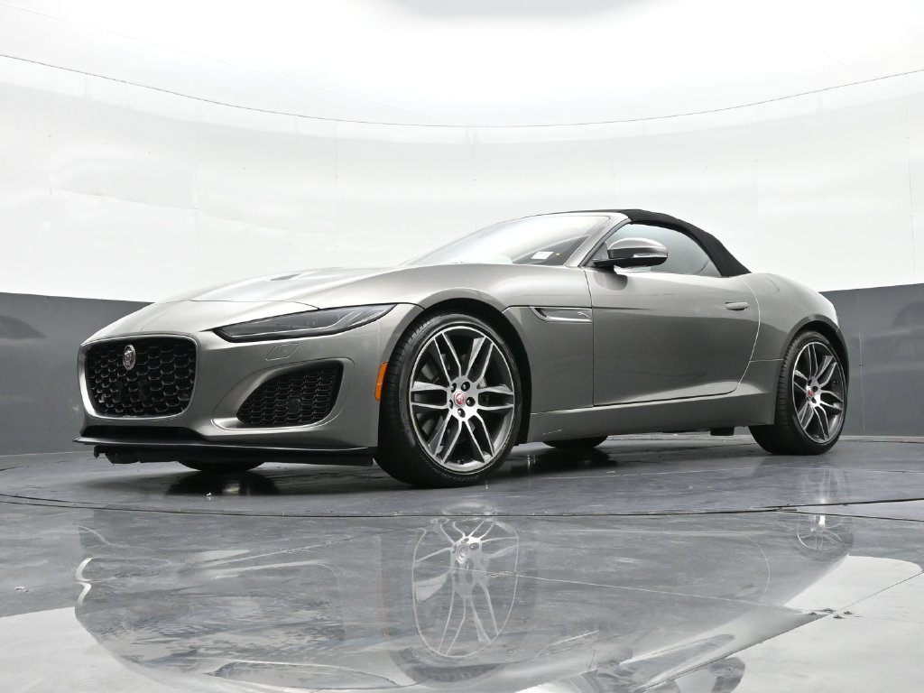 Used 2021 Jaguar F-TYPE Convertible RWD image 21