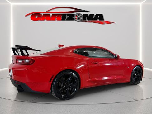 Used 2016 Chevrolet Camaro SS RWD image 5