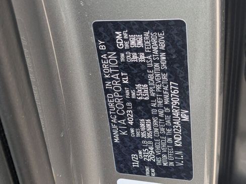 Certified 2024 Kia Soul LX w/ Option Group 015 image 21