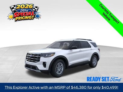 New 2026 Ford Explorer Active w/ Active Comfort Package
