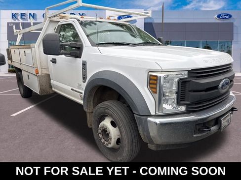 Used 2018 Ford F450 XL w/ XL Value Package RWD image 1