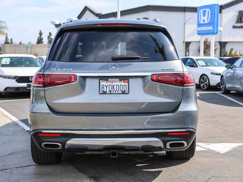 Used 2021 Mercedes-Benz GLS 450 4MATIC image 24