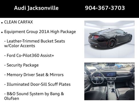 Used 2024 Ford Mustang Premium RWD image 9