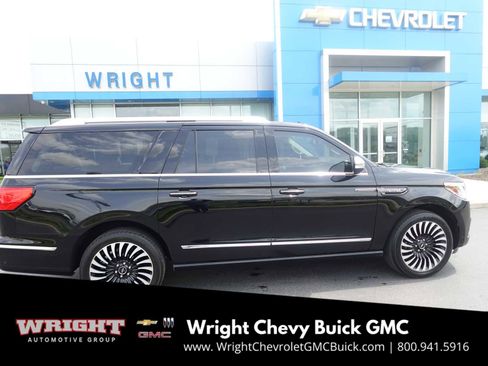 Used 2021 Lincoln Navigator L Black Label image 2