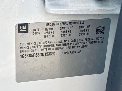 Used 2016 Cadillac CT6 Luxury image 39