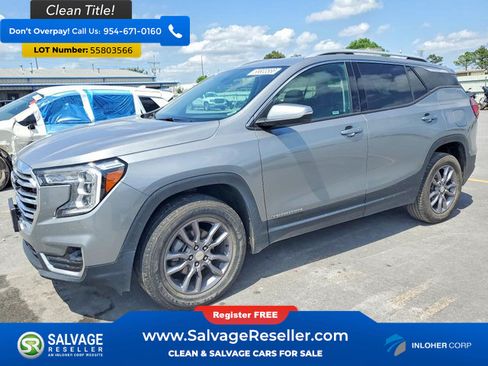 Used 2024 GMC Terrain SLT AWD/4WD image 1