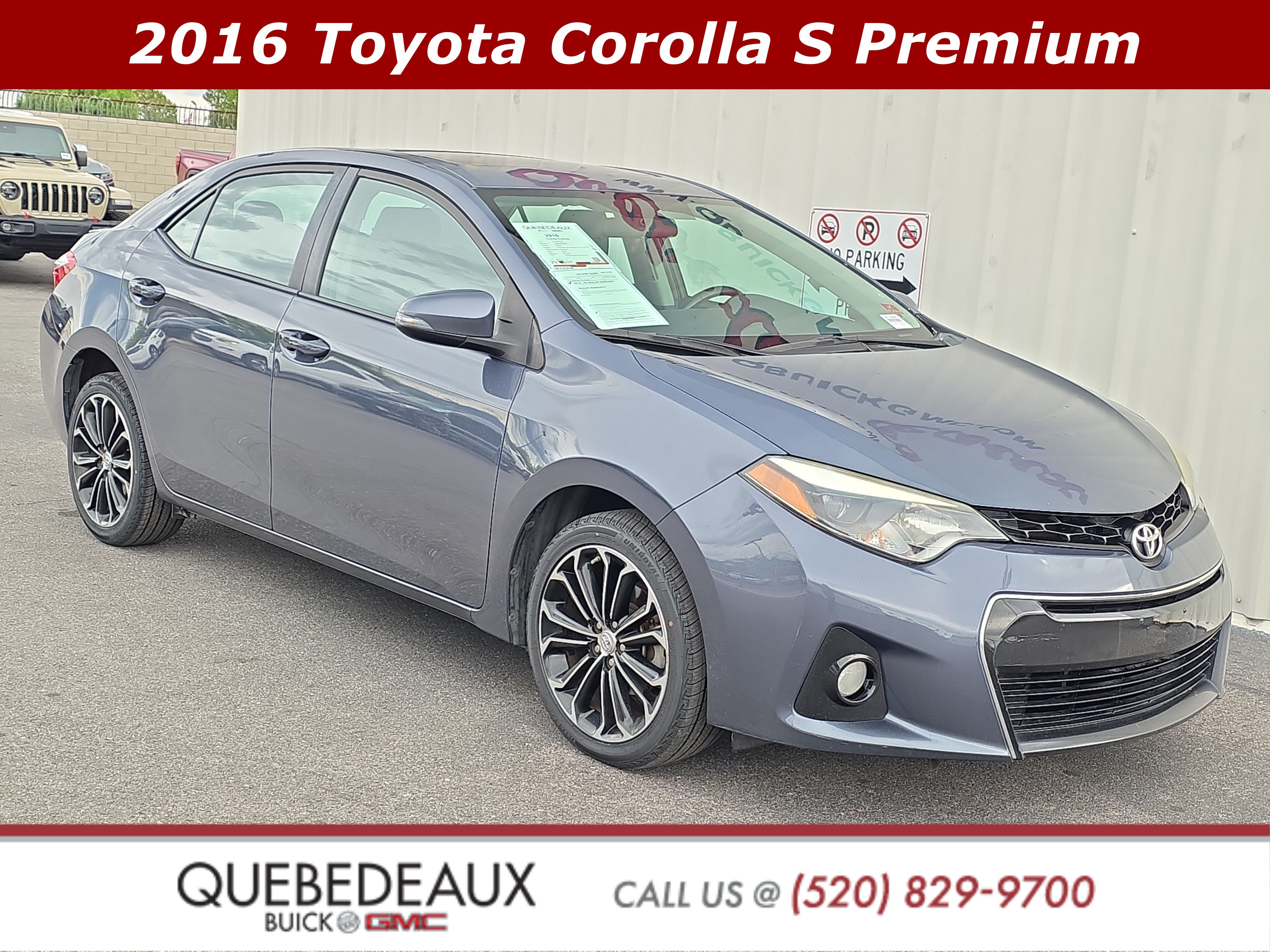 Used 2016 Toyota Corolla S Premium FWD image 1