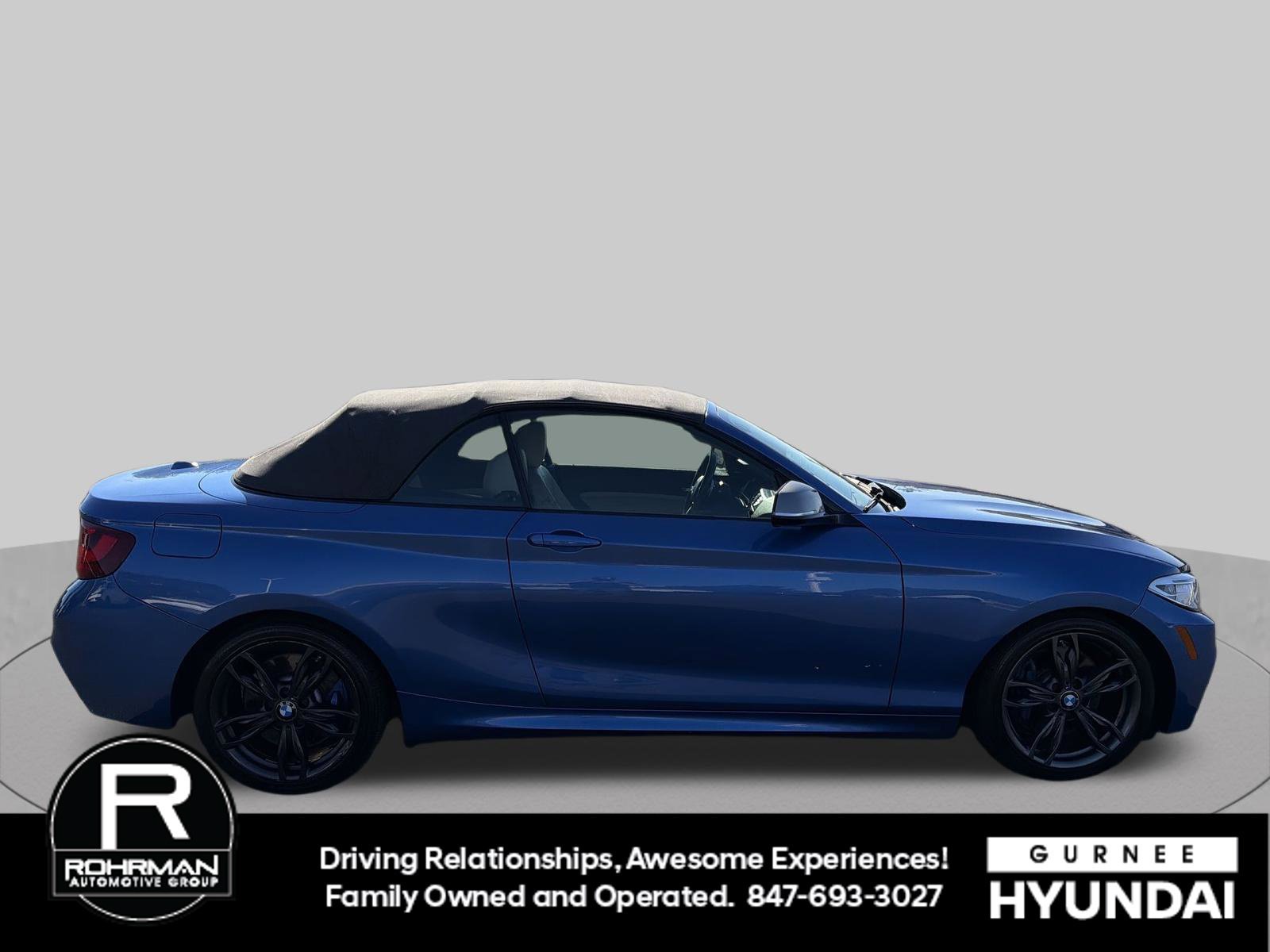 Used 2016 BMW M235i xDrive Convertible AWD/4WD image 11