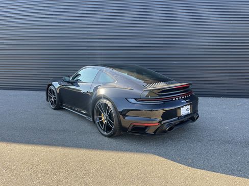 Certified 2021 Porsche 911 Turbo S image 3