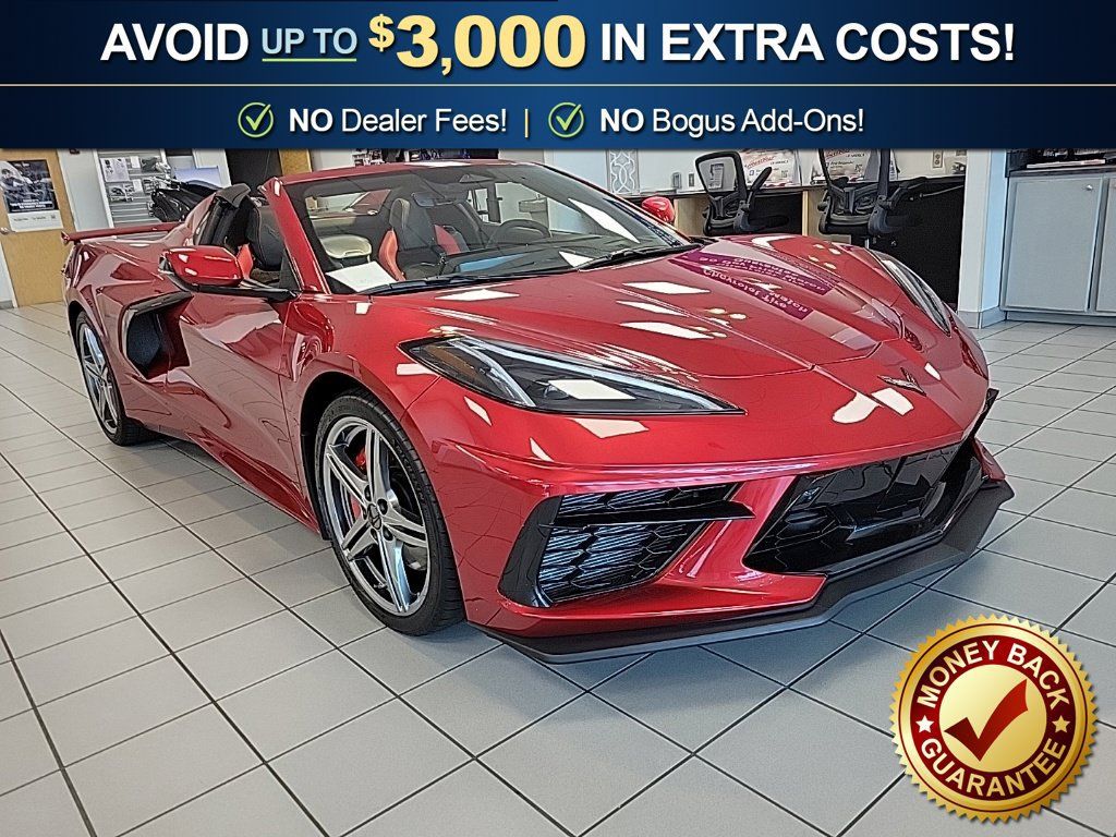 Used 2026 Chevrolet Corvette Stingray Preferred Conv w/ Z51 Performance Package RWD image 4