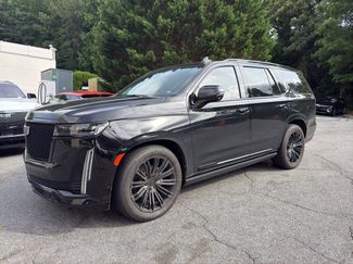 Used 2024 Cadillac Escalade Sport Platinum w/ LPO, ONYX Package AWD/4WD video 1