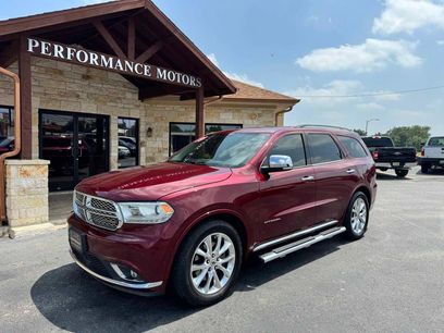 Used 2020 Dodge Durango Citadel w/ Technology Group