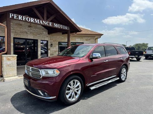 Used 2020 Dodge Durango Citadel w/ Technology Group RWD image 1