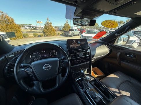 Certified 2023 Nissan Armada Platinum w/ Captain's Chairs Package image 20