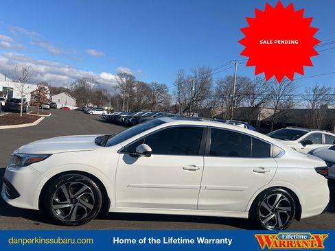 Certified 2022 Subaru Legacy Limited image 2