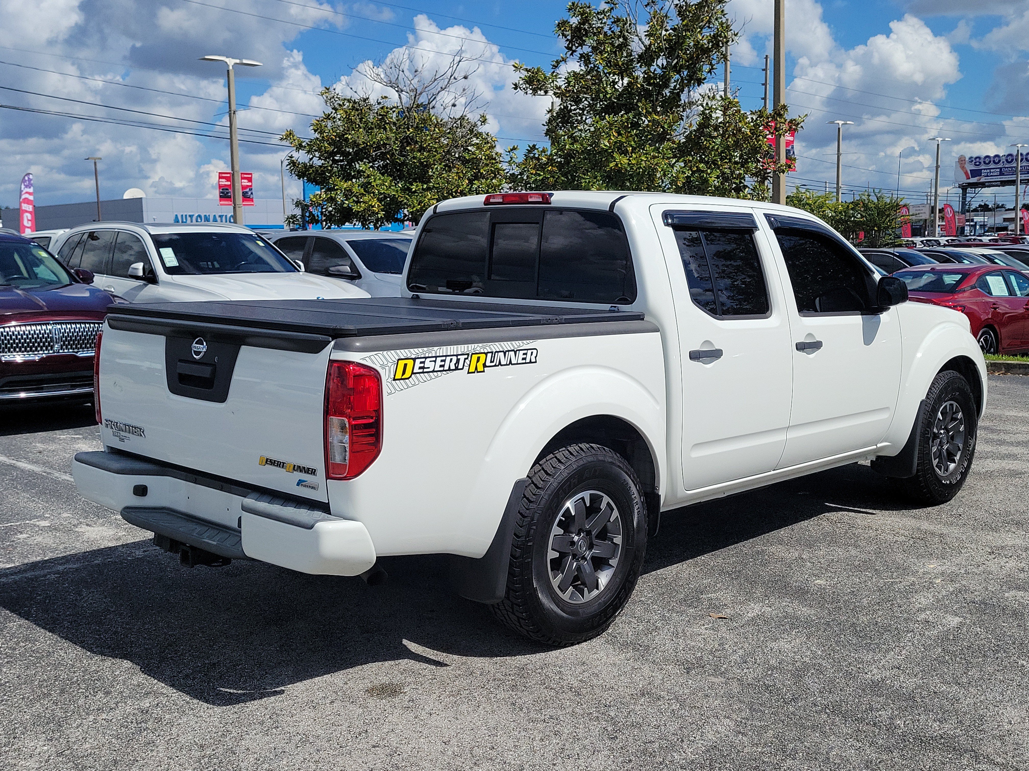 Certified 2019 Nissan Frontier Desert Runner RWD image 4
