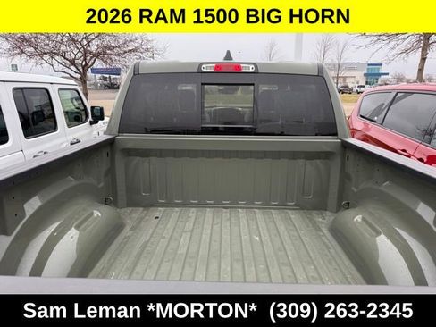 New 2026 RAM 1500 Big Horn image 11