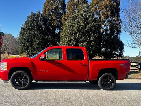 Used 2013 Chevrolet Silverado 1500 LTZ w/ Suspension Package, Off-Road image 9