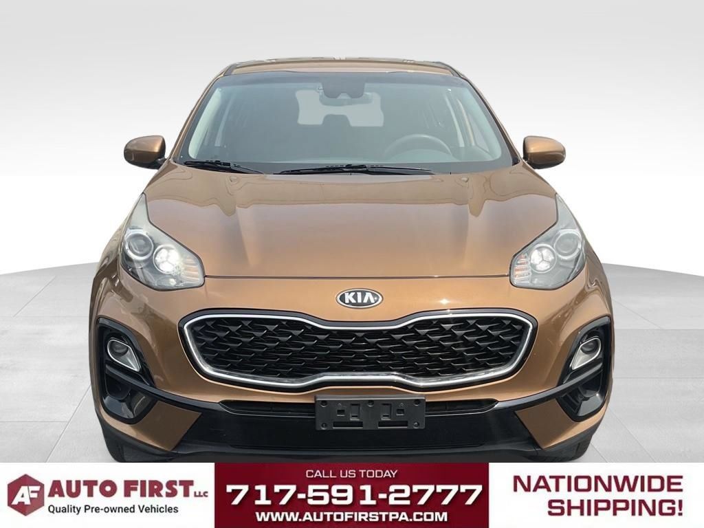Used 2020 Kia Sportage LX AWD/4WD image 2