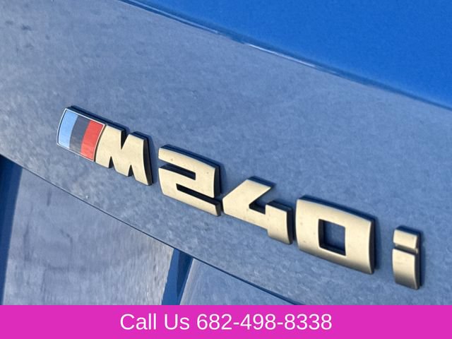Used 2020 BMW M240i Convertible RWD image 10