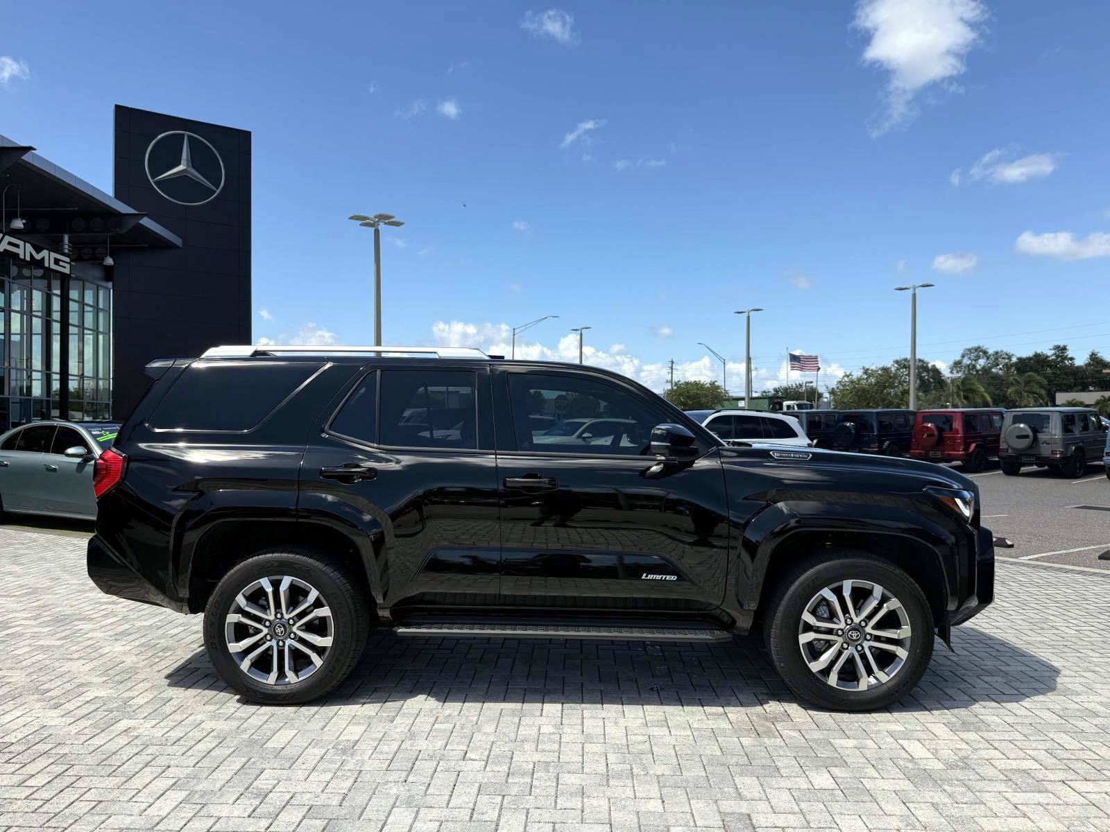 Used 2026 Toyota 4Runner Limited AWD/4WD image 6