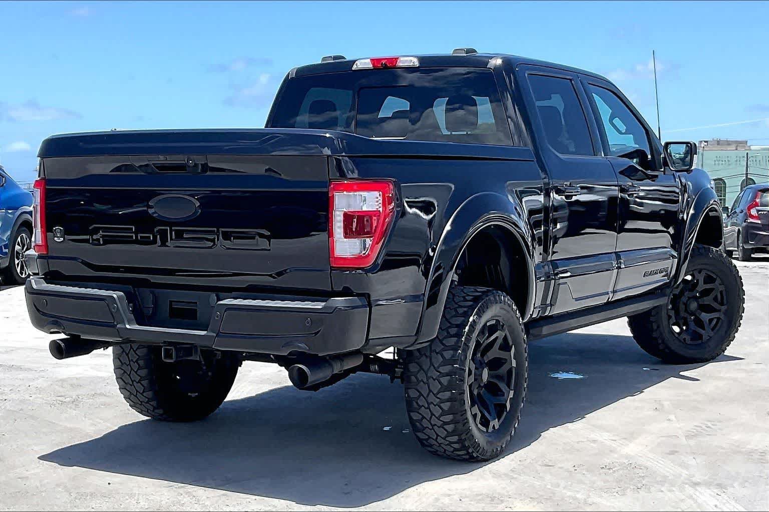Used 2022 Ford F150 Lariat w/ Equipment Group 502A High AWD/4WD image 22