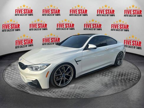 Used 2016 BMW M4 Coupe w/ Executive Package RWD image 3