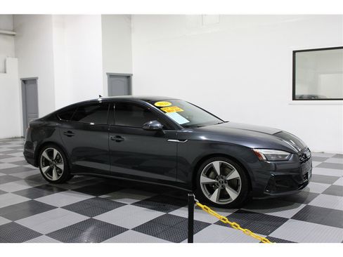 Used 2020 Audi A5 2.0T Premium Plus w/ Premium Plus image 1