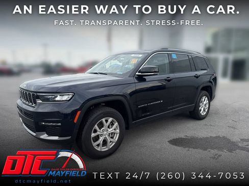 Used 2023 Jeep Grand Cherokee L Limited AWD/4WD image 1