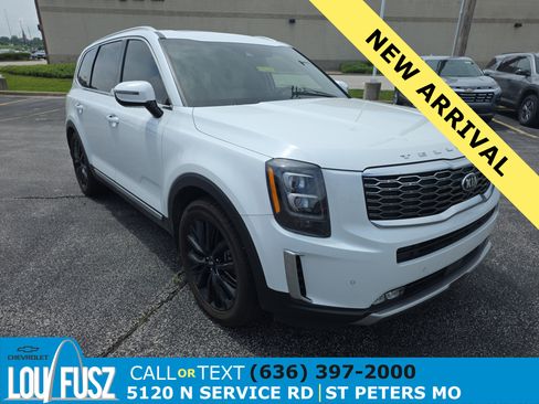 Used 2020 Kia Telluride SX w/ Towing Package AWD/4WD image 1