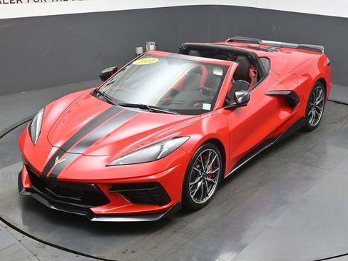 Used 2023 Chevrolet Corvette Stingray Preferred Cpe w/ Z51 Performance Package RWD image 47