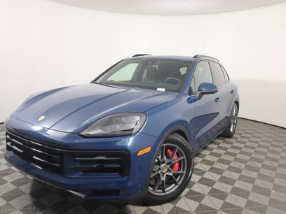 Used 2025 Porsche Cayenne S