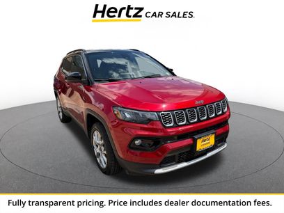 Used 2025 Jeep Compass Limited