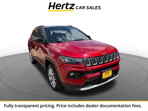 Used 2025 Jeep Compass Limited AWD/4WD image 1
