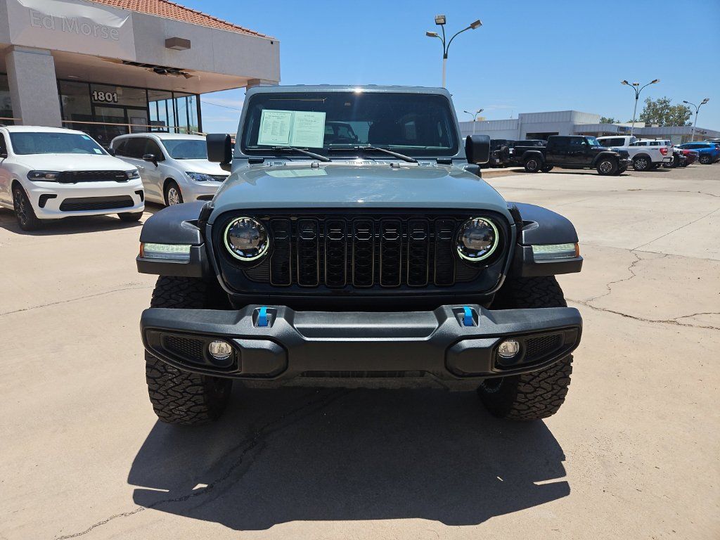 Used 2024 Jeep Wrangler Unlimited AWD/4WD image 6