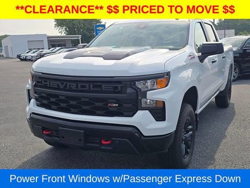 Certified 2025 Chevrolet Silverado 1500 Custom Trail Boss AWD/4WD image 13