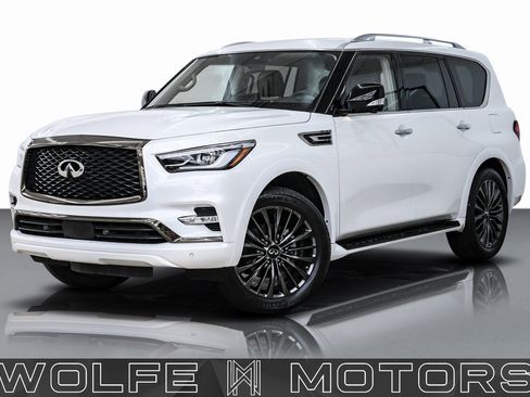 Used 2023 INFINITI QX80 Premium Select w/ Cargo Package image 1