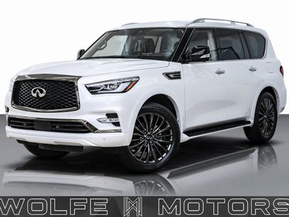 Used 2023 INFINITI QX80 Premium Select w/ Cargo Package