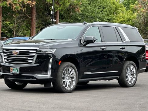 Used 2023 Cadillac Escalade Premium Luxury Platinum AWD/4WD image 8