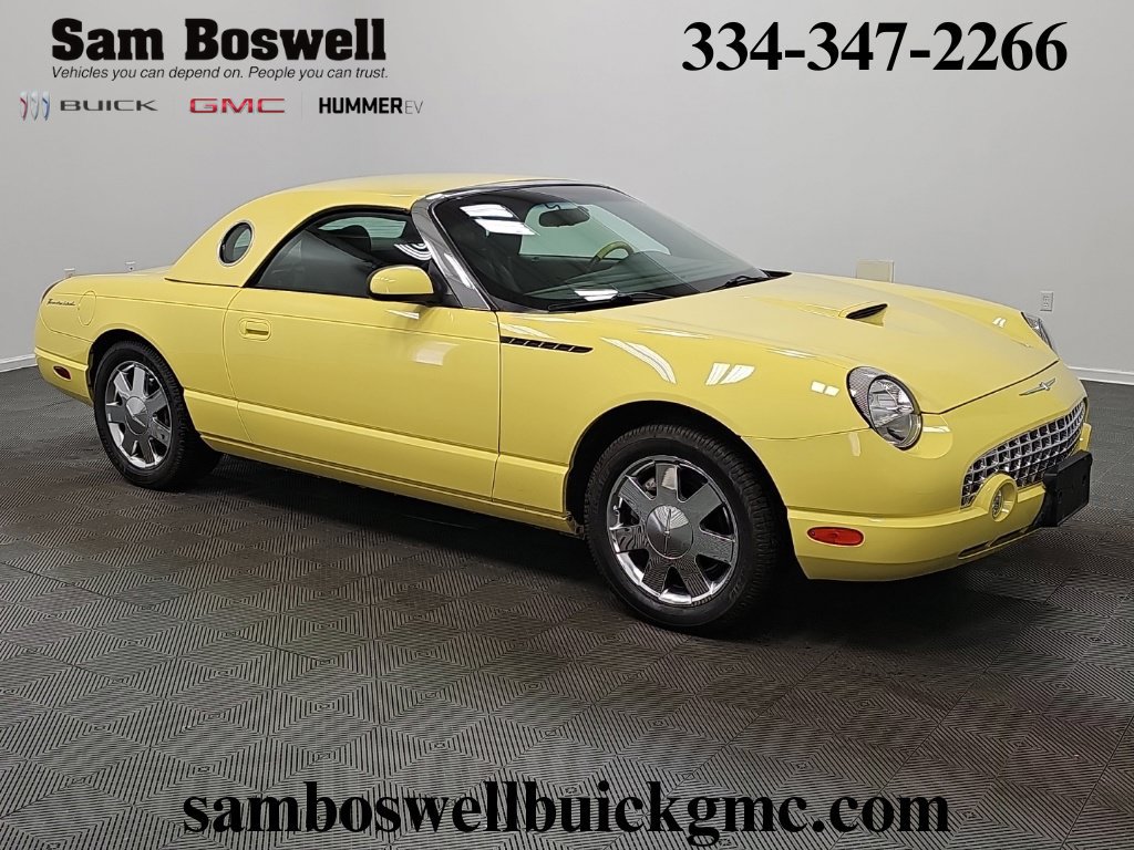 Used 2002 Ford Thunderbird RWD image 1
