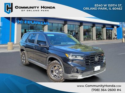Certified 2025 Honda Pilot TrailSport