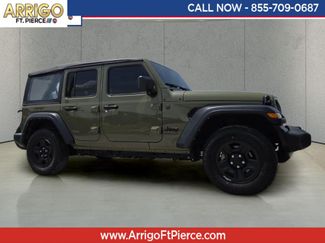 Used 2025 Jeep Wrangler Unlimited Sport AWD/4WD video 1