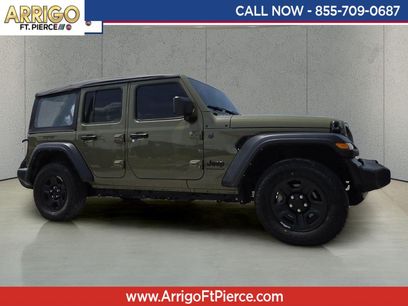 Used 2025 Jeep Wrangler Unlimited Sport
