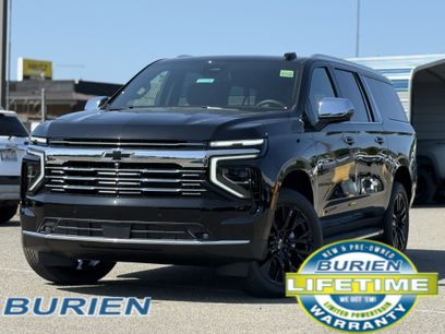 New 2025 Chevrolet Suburban Premier